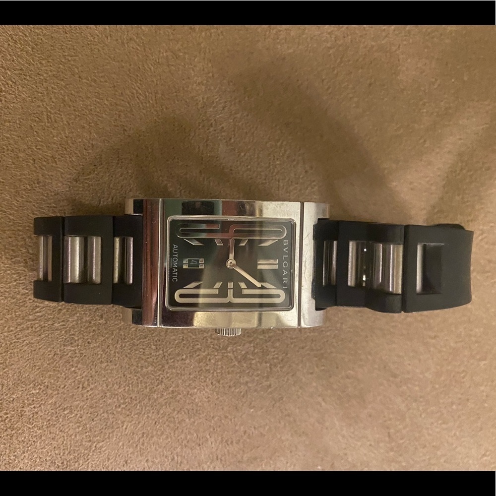 Bvlgari Rettangelo Watch